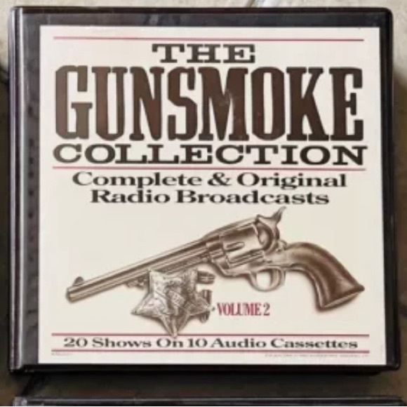 GUNSMOKE COLLECTION Complete Original Radio Broadcasts from 1952